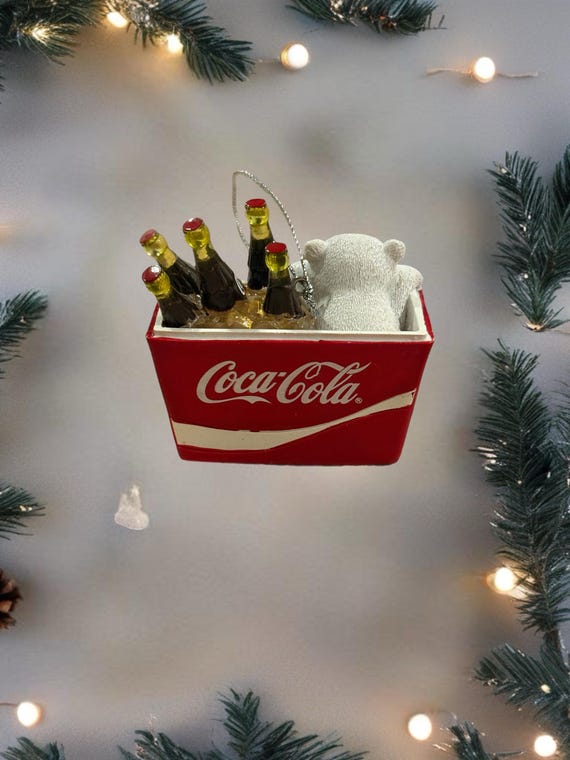 クリスマス　ヴィンテージ　ポーラーベア　ライト　デコレーション　コカ・コーラ クリスマス ヴィンテージ ポーラーベア ライト デコレーション コカ
