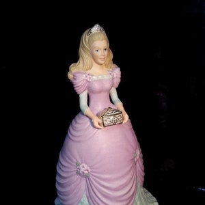 Lenox Faith 2010 Christmas princess fine porcelain figurine limited edition