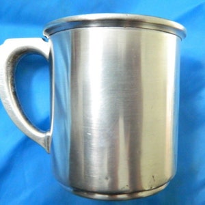 Vintage / Antique ELLMORE 1509 STERLING SILVER cup 80g