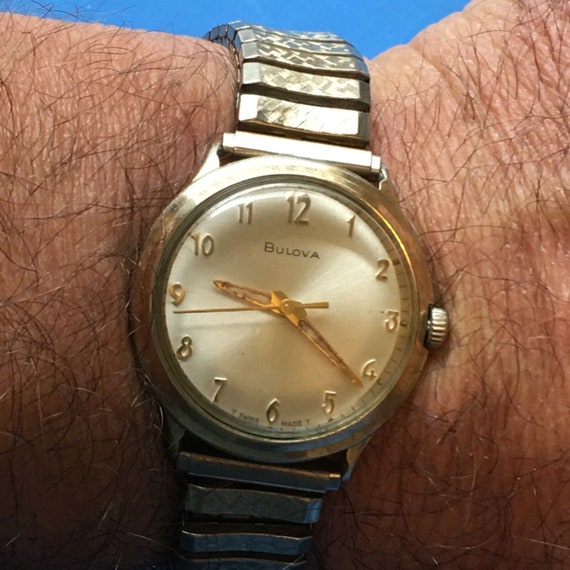 1960’s Bulova 11 BLC Gold F Mechanical Watch,, Vin