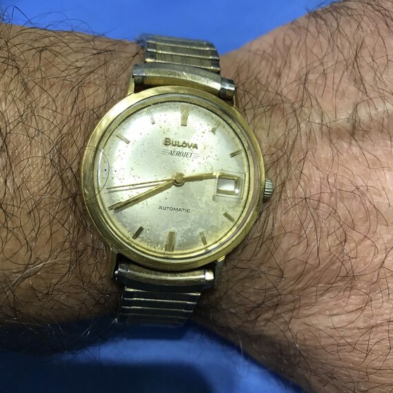 Bulova ambassador store self winding