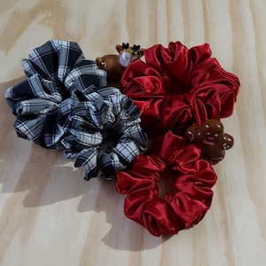 Handmade scrunchies, Hair accessories, Hair ties, Christmas gifts, READY TO SHIP