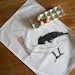 Pelican Tea Towel from Cluck Cluck! Heavy weight Cotton