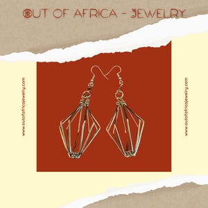 Handcrafted African Earrings