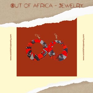 Handcrafted African Earrings
