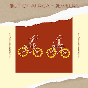 Handcrafted African Earrings