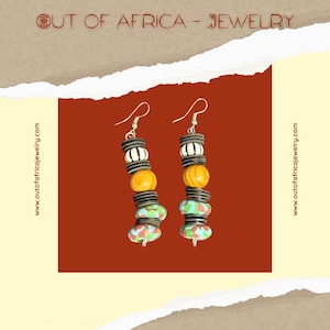 Handcrafted African Earrings