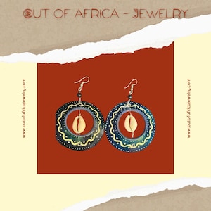 Handcrafted African Earrings