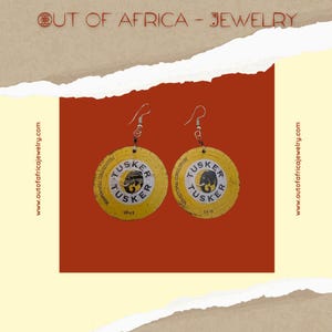 Handcrafted African Earrings