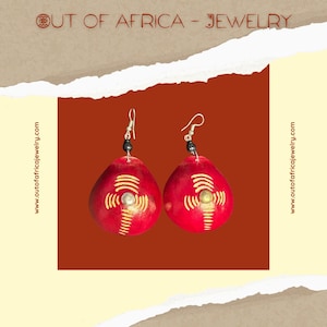 Handcrafted African Earrings