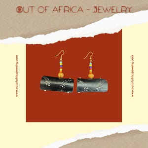 Handcrafted African Earrings