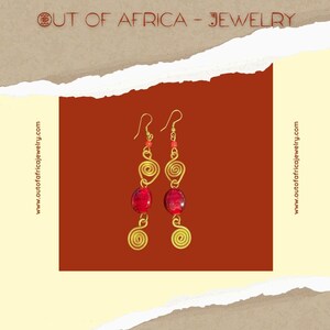 Handcrafted African Earrings