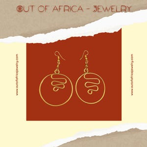 Handcrafted African Earrings