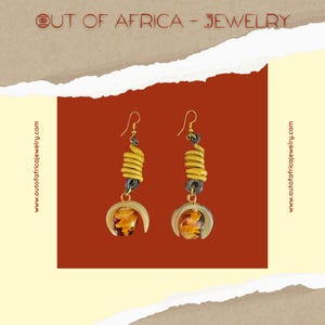 Handcrafted African Earrings