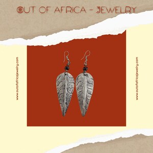 Handcrafted African Earrings