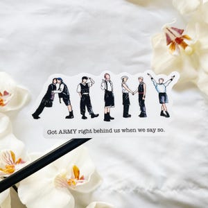 BTS Butter Sticker Kpop Waterproof Vinyl Adhesive Laminated Weatherproof Graphic Watercolor Illustration Print Army Fan Collectible Memorabilia Journal Laptop Water Bottle Decoration Scrapbook Embellishment Kiss Cut Design Gift Present