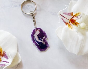 KPOP SHINee Taemin Keychain Resin Charm