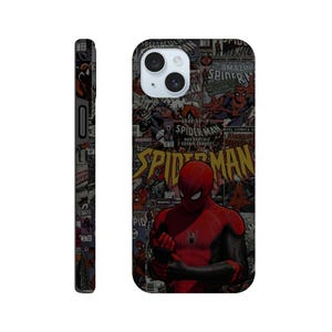 Tough Spider-man Tom Holland comic phone case