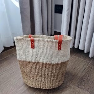 Handmade sisal bag