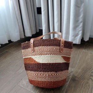 Handmade sisal bag