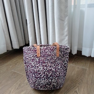 Handmade sisal bag