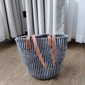 Handmade sisal bag