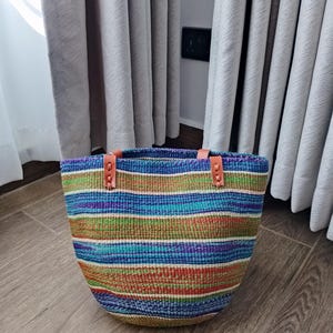 Handmade sisal bag