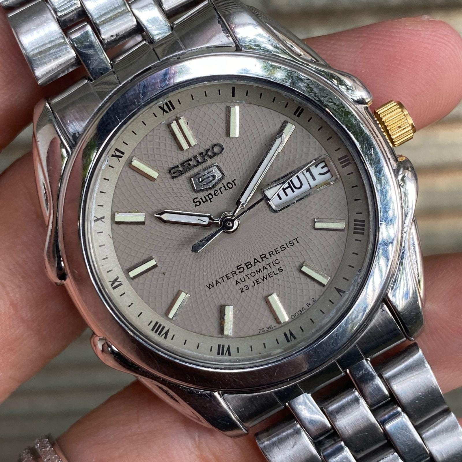 Superior (SEIKO5) スーペリアー セイコー5