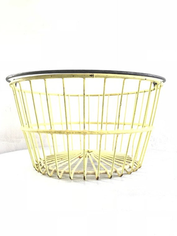 Set of 2 Farm Egg Gathering Baskets Etsy