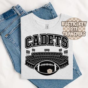 Cadets png, School mascot png, football png , School spirit, team spirit, custom png, team png, mascot png, custom png