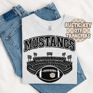Mustangs png, School mascot png, football png , School spirit, team spirit, custom png, team png, mascot png, custom png