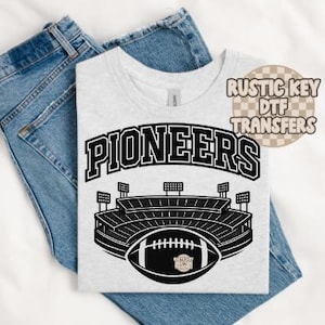 Pioneers png, School mascot png, football png , School spirit, team spirit, custom png, team png, mascot png, custom png