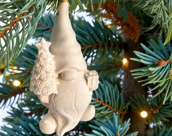 DIY Christmas Gnome Ornament for Kids | Paint Kit Activity