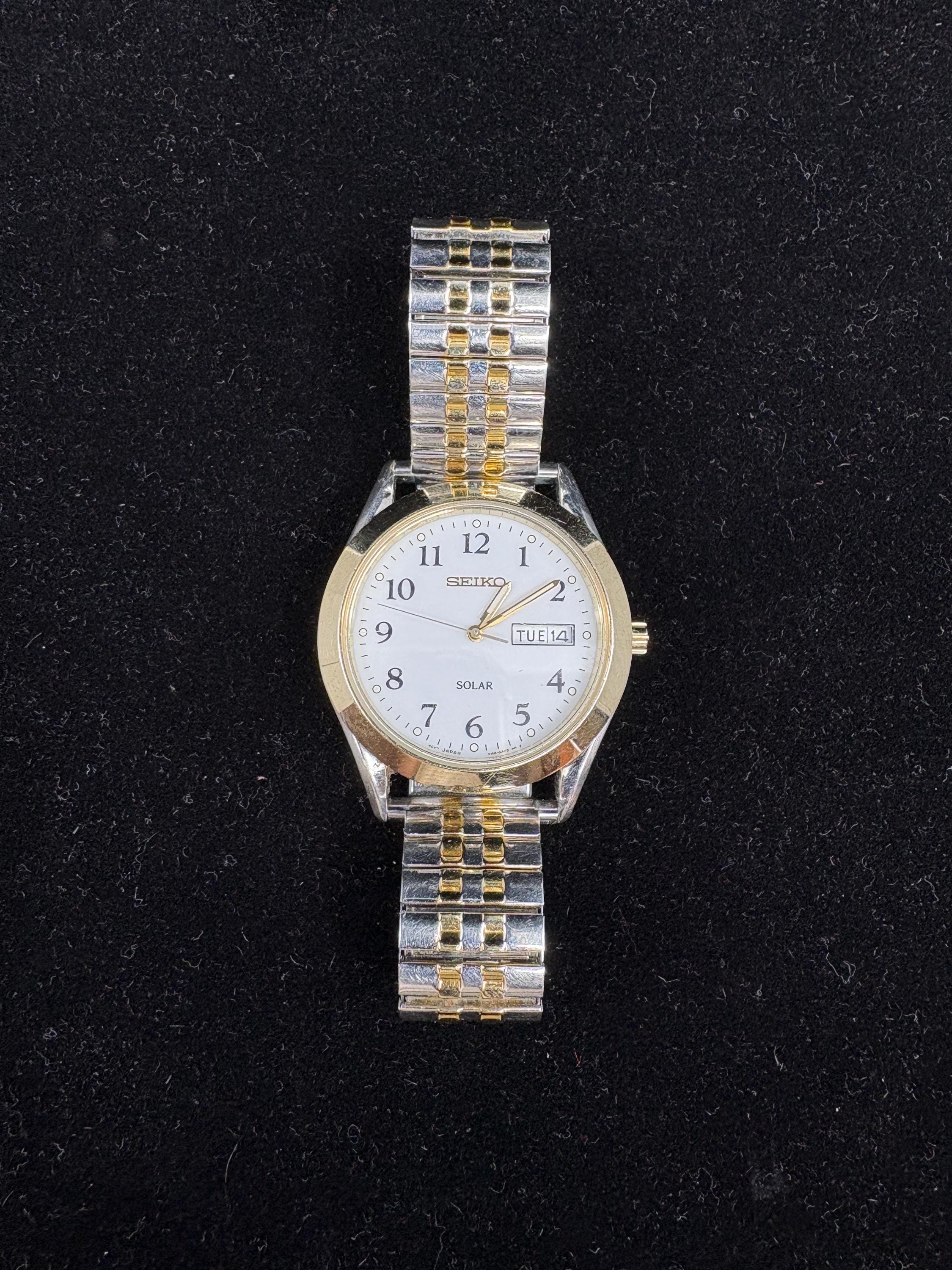 Seiko Two Tone - Etsy