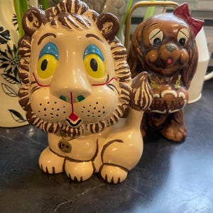 Vintage Coin Banks