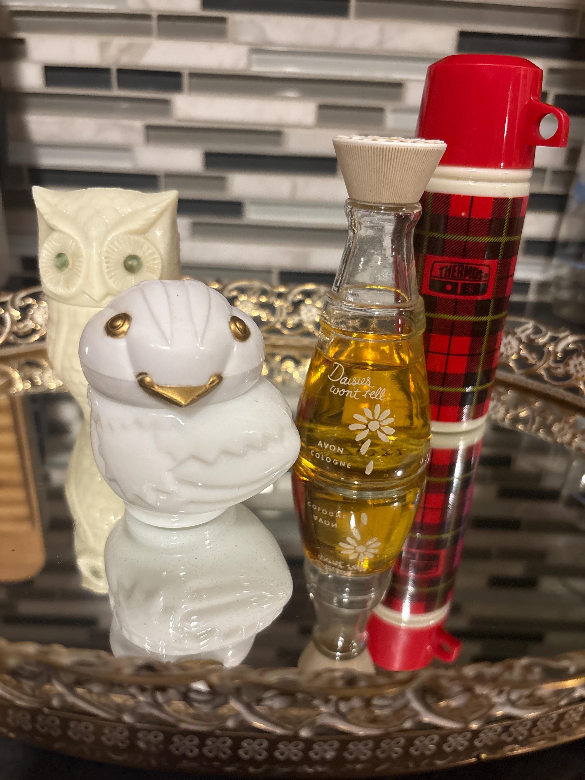 Avon Vintage Cologne Bottles