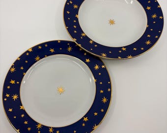 Vintage Anne Marie Davidson Copper Enamel Round Decorative Plate