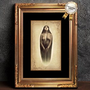 Josephine Earp Wyatt Earp Tombstone Wall Decor Vintage Pinup Photograph Kaloma Rare Collectible 1914 Postcard Image With Write-Up