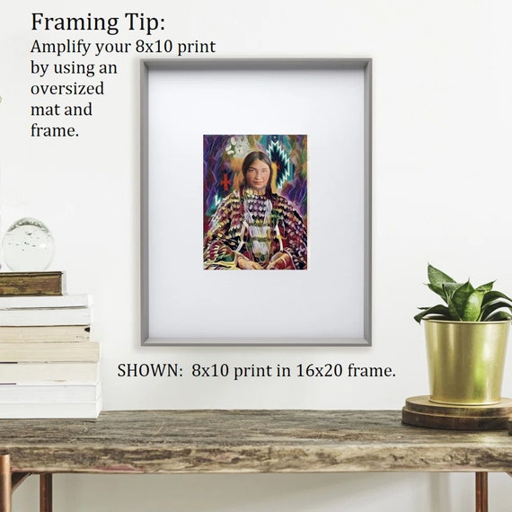 Annie Oakley Photograph: Vintage Wild West Portrait Art Print