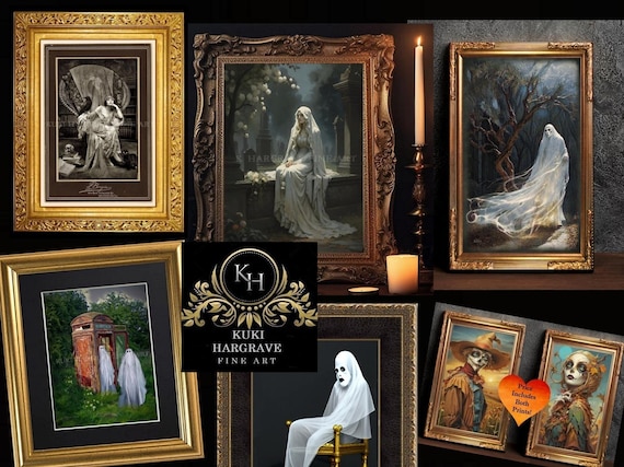 Ghost Cemetery Art Print: Victorian Hearse, Tombstone Arizona - Etsy