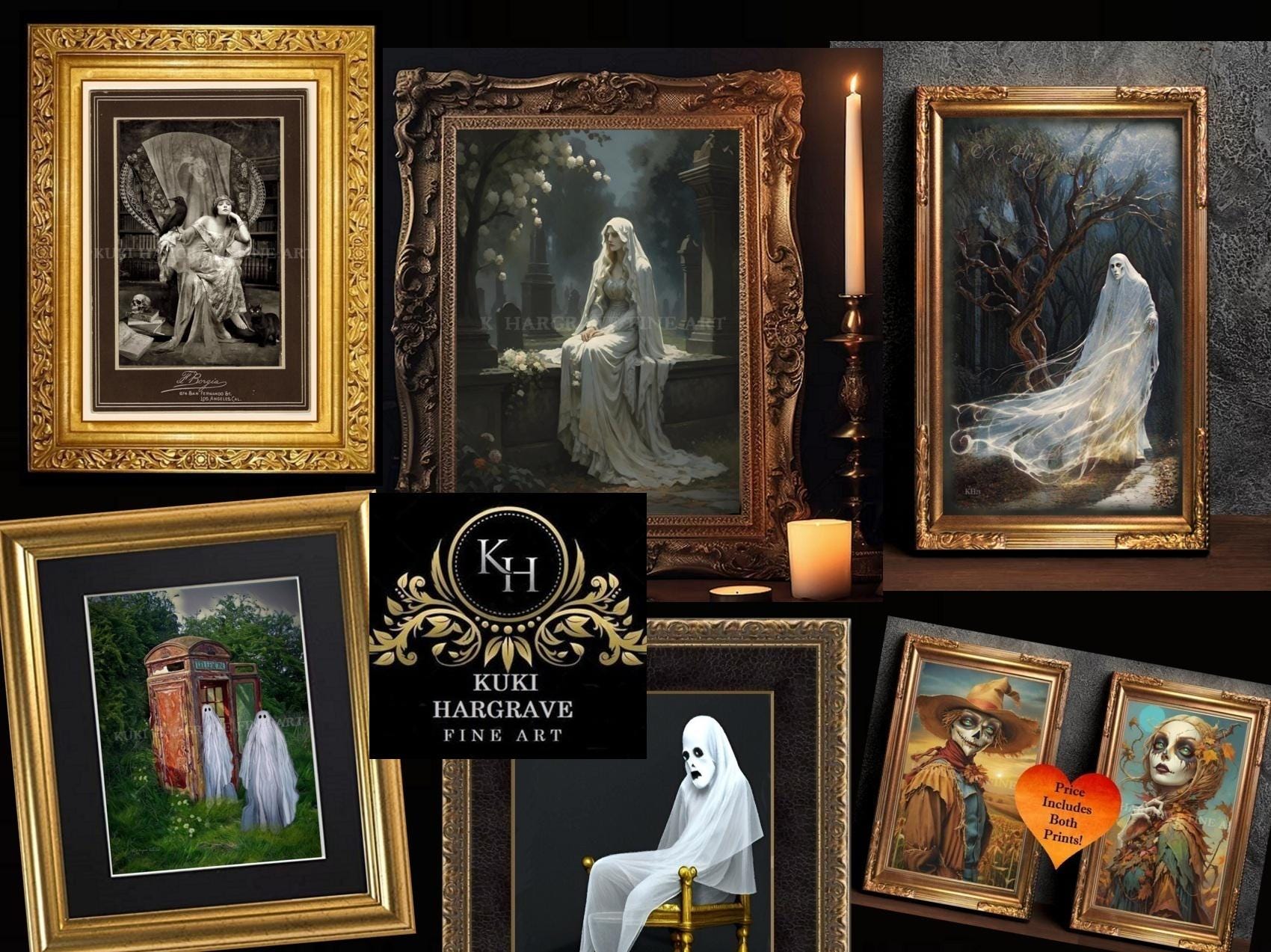 Ghost Cemetery Art Print: Victorian Hearse, Tombstone Arizona - Etsy