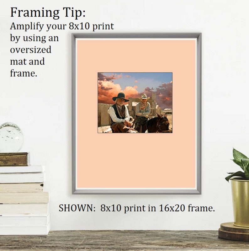 Cowgirl Horse Prescott Arizona Rodeo Art Poster SIGNED Print Vintage Western Wall Decor Sale Sale image 4