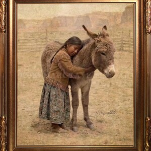 Burro Paintings - Etsy