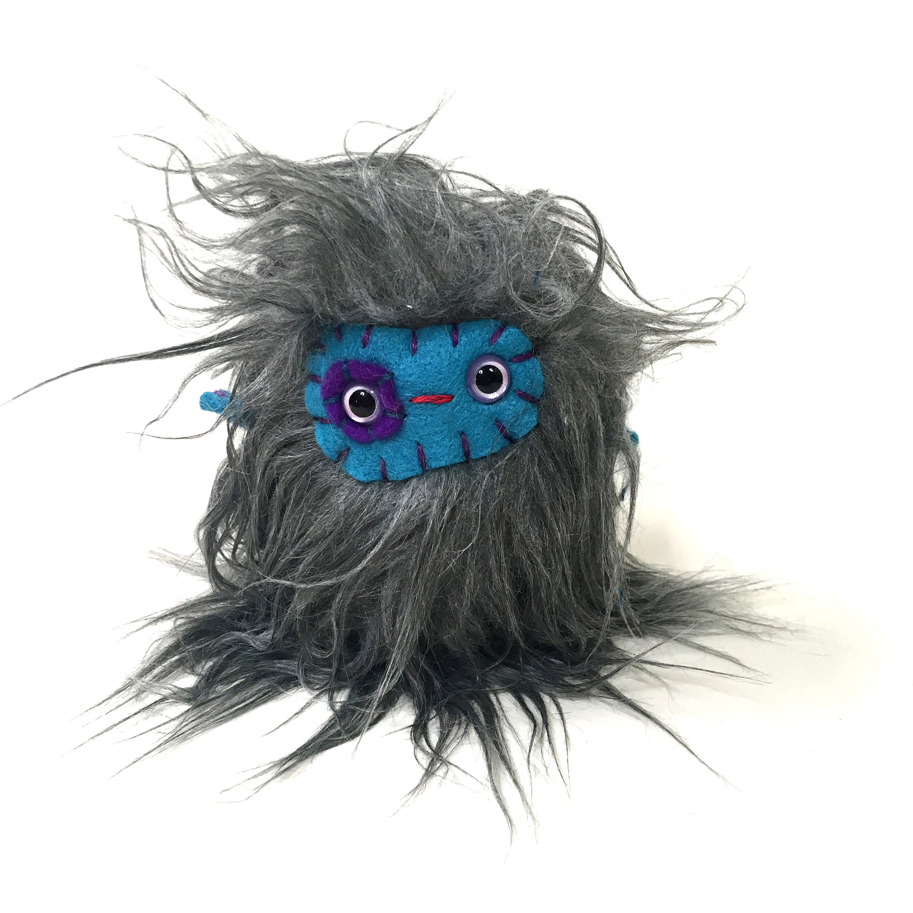 blue the little blue plushie