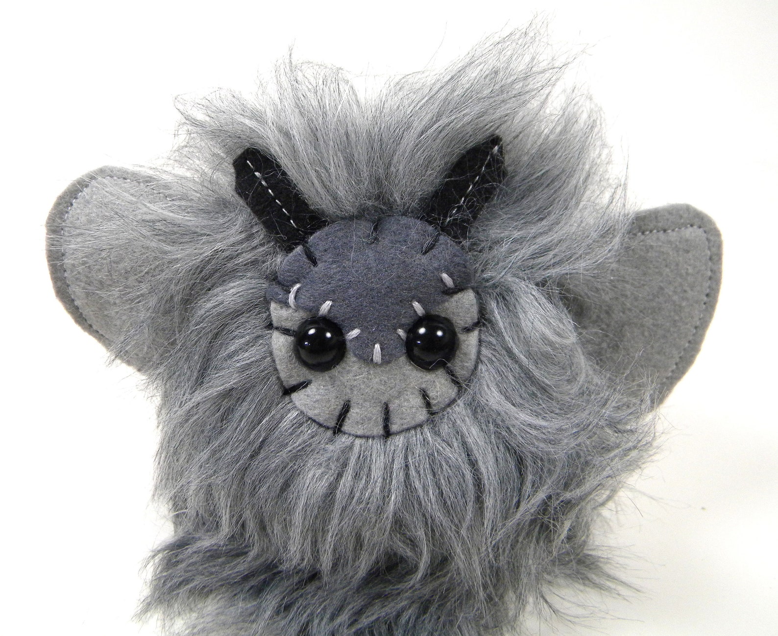 Poodle Moth Plush Toy Small Cute Kawaii Butterfly Stuffed - Etsy