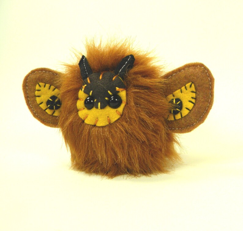 Moth Plush Io Moth Toy Stuffed Animal Weird Softie Cute Insect | Etsy
