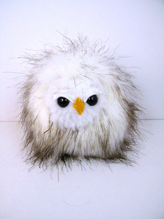 stuffed animal owl