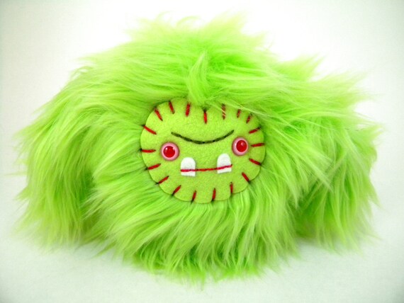 yeti zombie plush