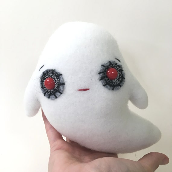 Halloween Stuffed Animal Ghost Plush Kawaii Ghost Plush | Etsy