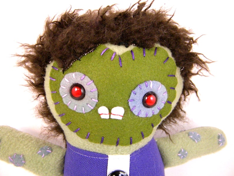 zombie stuffed animals